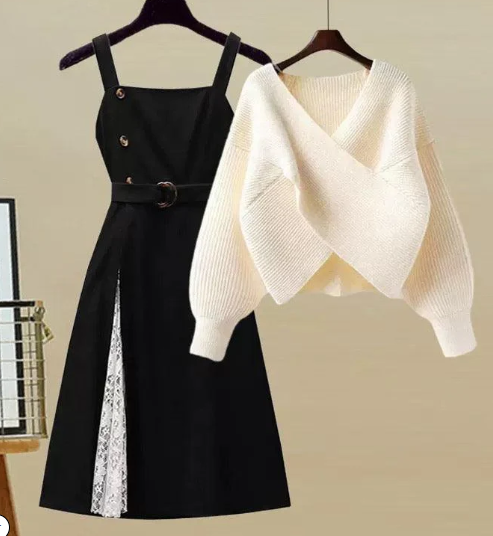 Victoria Woolen Coord Set
